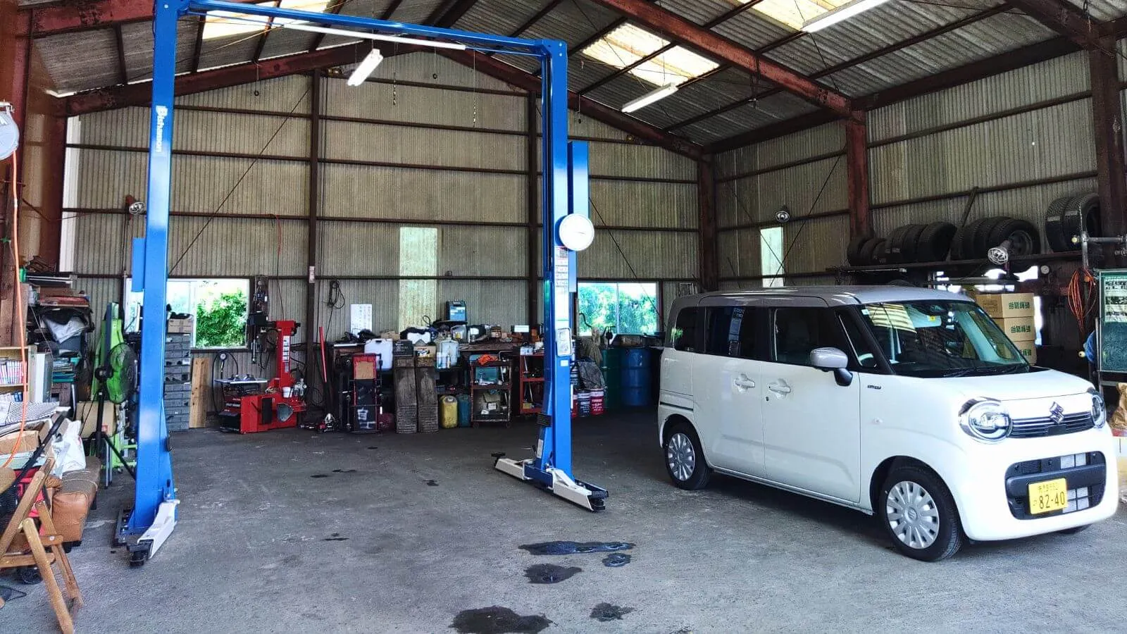 生田自動車整備工場